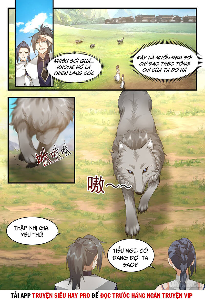Võ Luyện Đỉnh Phong Chap 2281 - Next Chap 2282