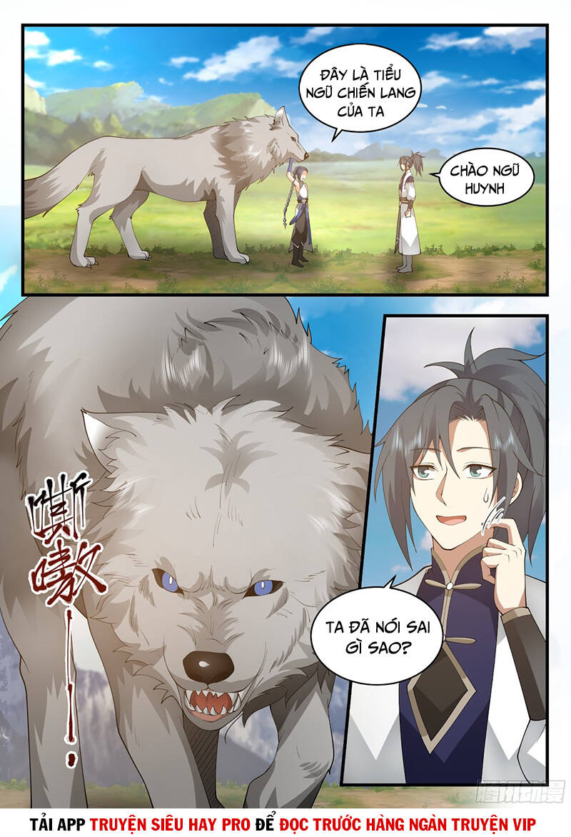 Võ Luyện Đỉnh Phong Chap 2281 - Next Chap 2282
