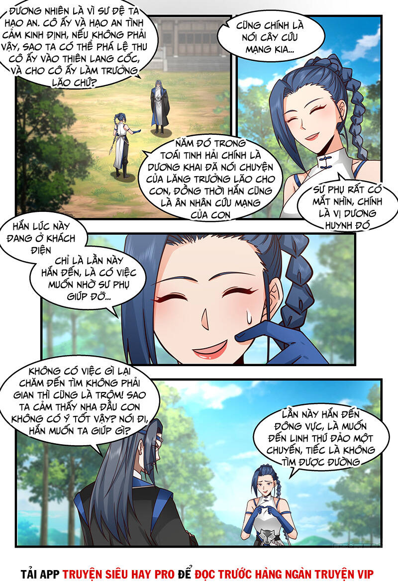 Võ Luyện Đỉnh Phong Chap 2282 - Next Chap 2283