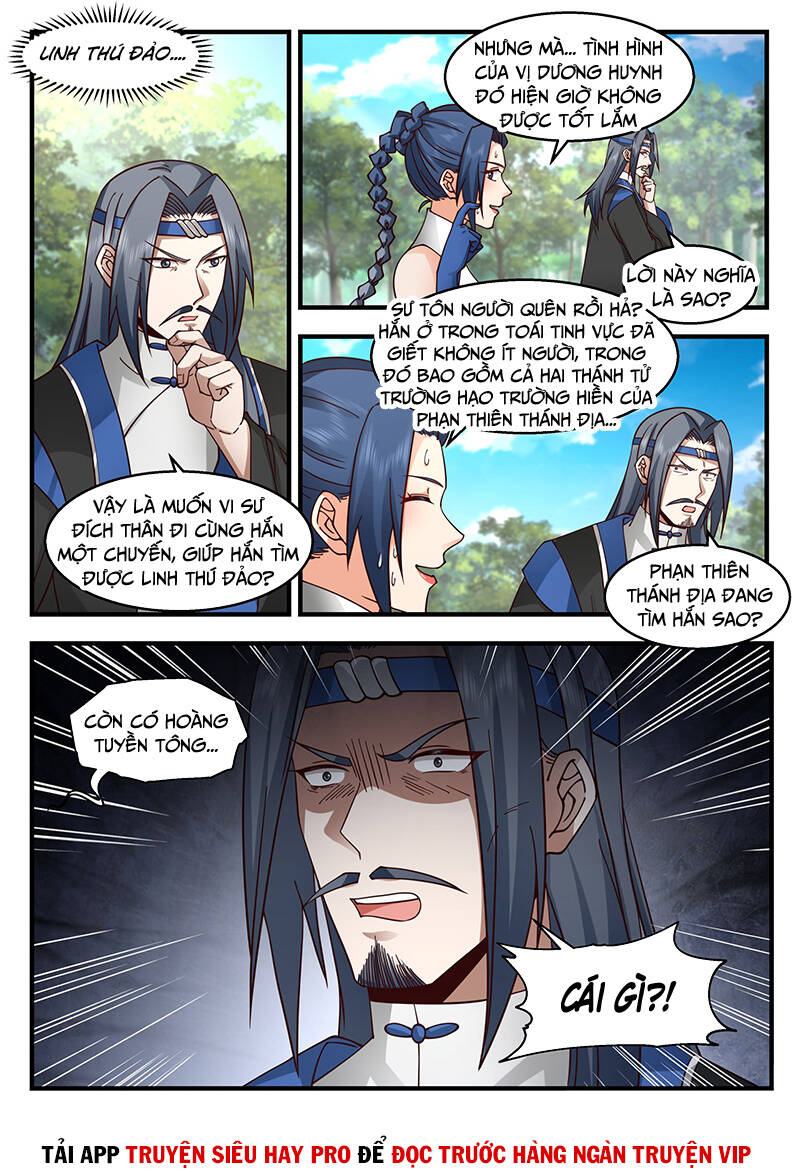 Võ Luyện Đỉnh Phong Chap 2282 - Next Chap 2283