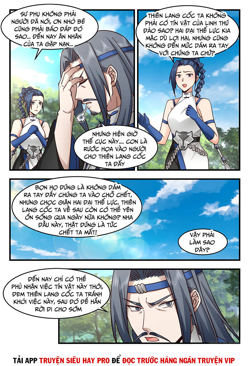 Võ Luyện Đỉnh Phong Chap 2282 - Next Chap 2283