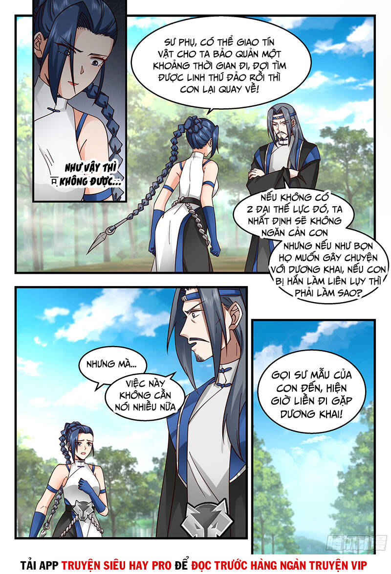 Võ Luyện Đỉnh Phong Chap 2282 - Next Chap 2283