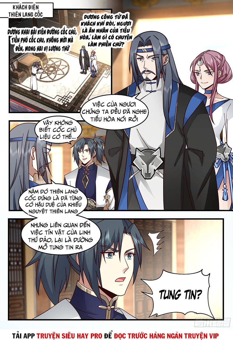 Võ Luyện Đỉnh Phong Chap 2282 - Next Chap 2283