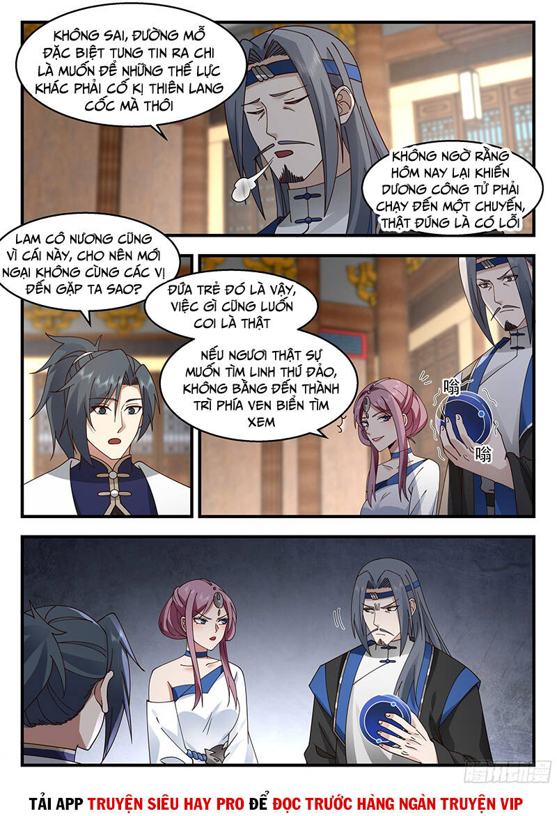 Võ Luyện Đỉnh Phong Chap 2282 - Next Chap 2283