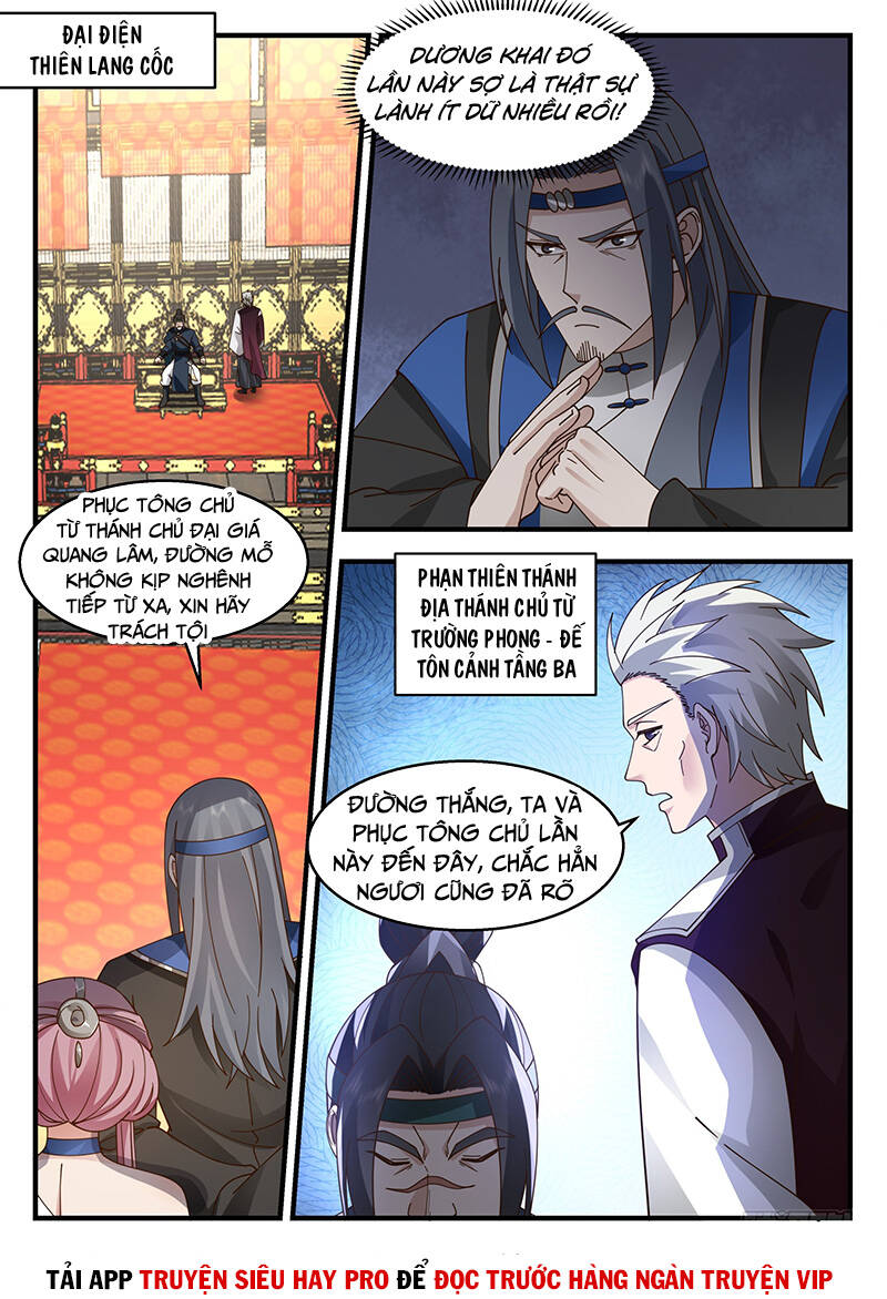 Võ Luyện Đỉnh Phong Chap 2282 - Next Chap 2283
