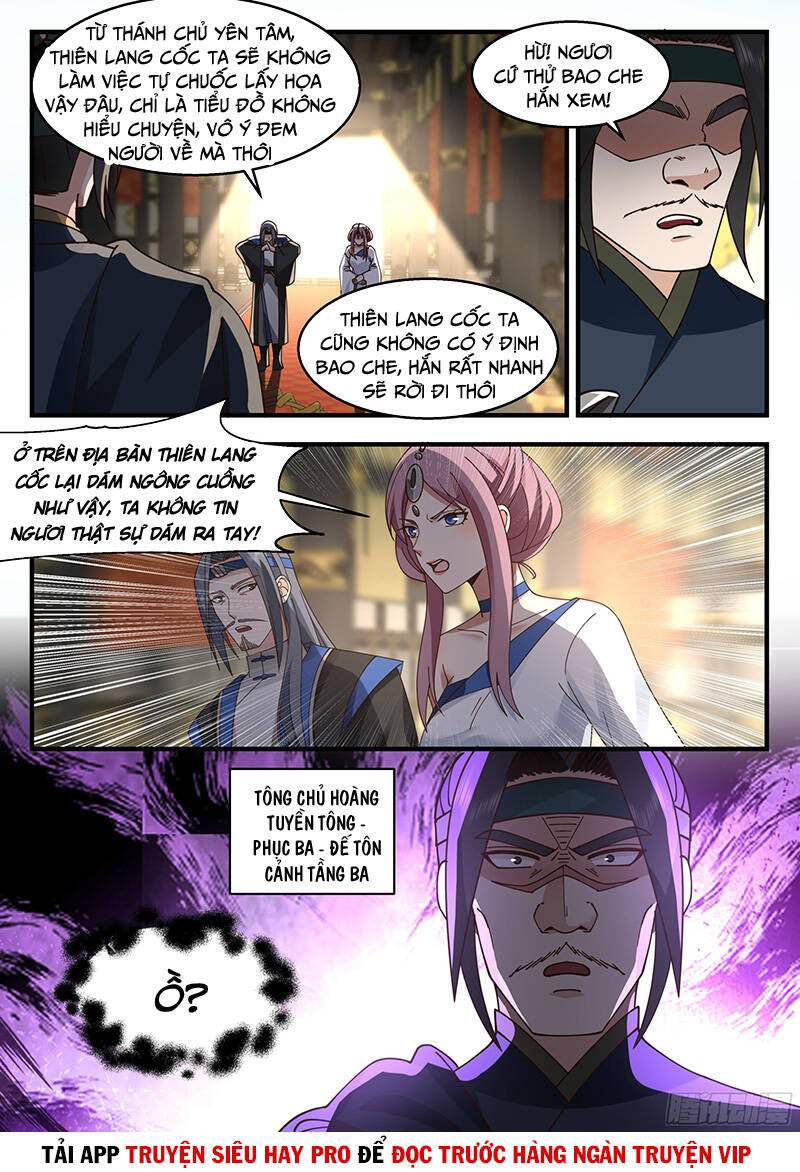 Võ Luyện Đỉnh Phong Chap 2282 - Next Chap 2283