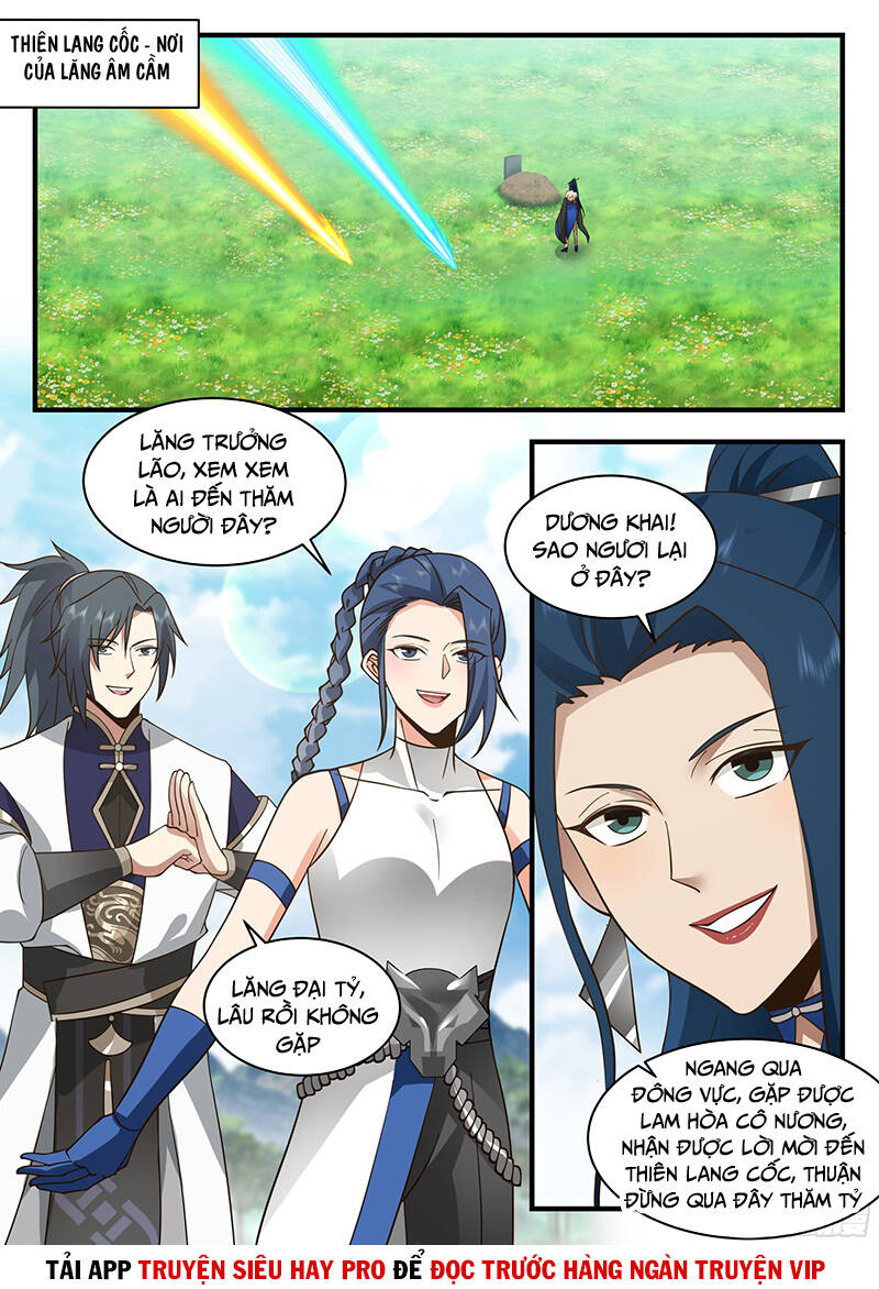 Võ Luyện Đỉnh Phong Chap 2283 - Next Chap 2284