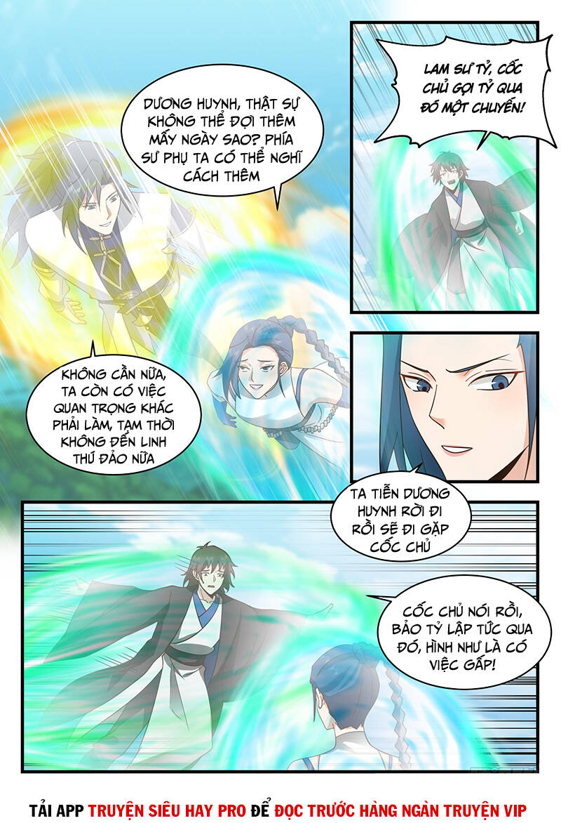 Võ Luyện Đỉnh Phong Chap 2283 - Next Chap 2284