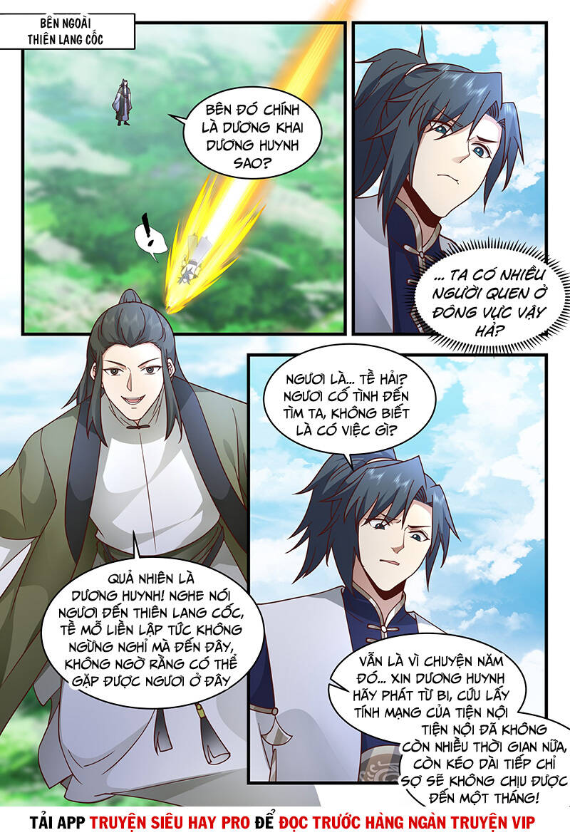 Võ Luyện Đỉnh Phong Chap 2283 - Next Chap 2284
