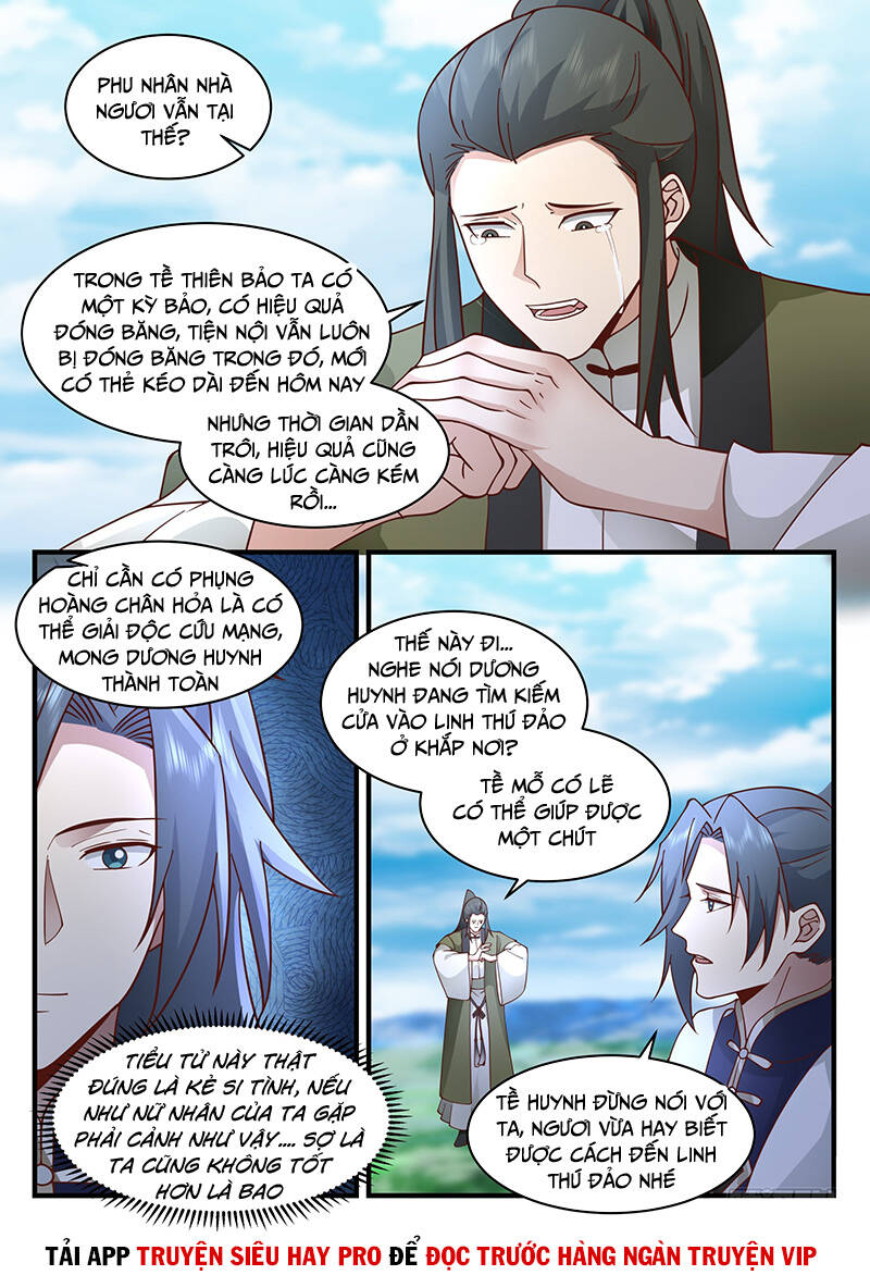 Võ Luyện Đỉnh Phong Chap 2283 - Next Chap 2284