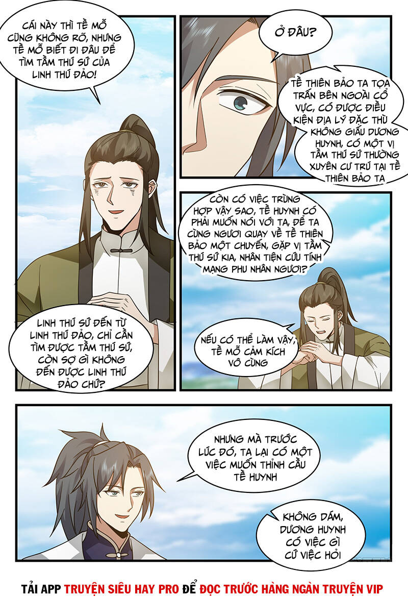 Võ Luyện Đỉnh Phong Chap 2283 - Next Chap 2284