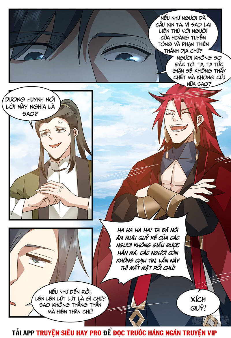 Võ Luyện Đỉnh Phong Chap 2283 - Next Chap 2284