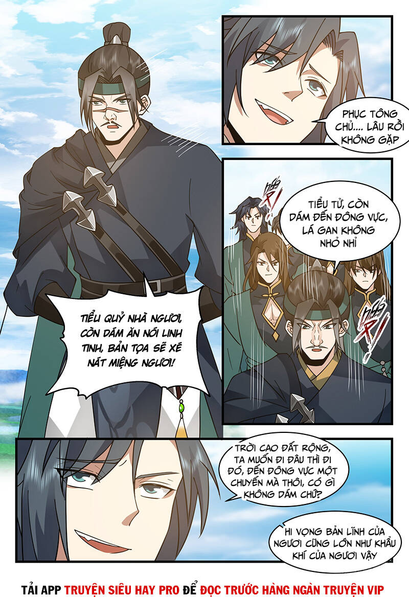 Võ Luyện Đỉnh Phong Chap 2283 - Next Chap 2284
