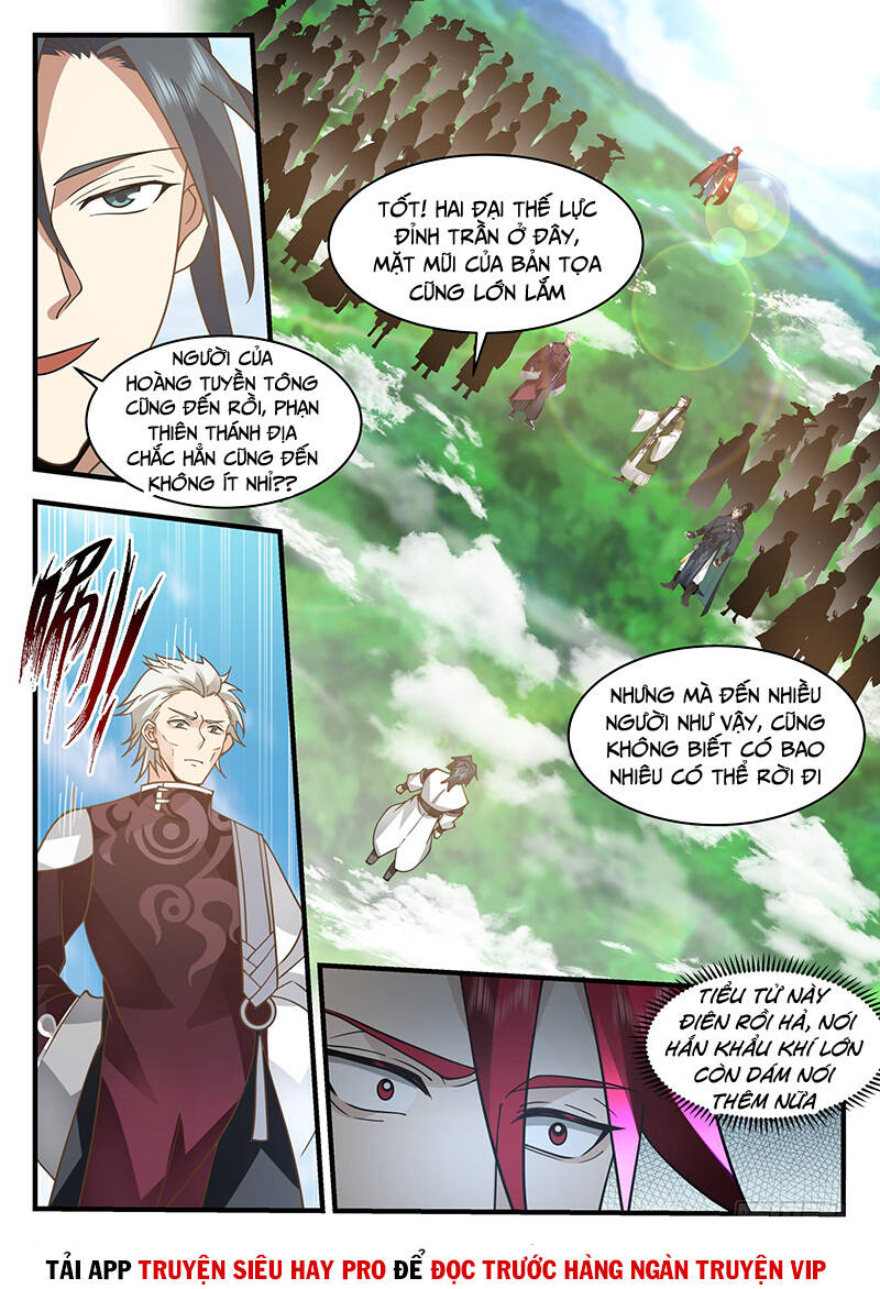 Võ Luyện Đỉnh Phong Chap 2283 - Next Chap 2284