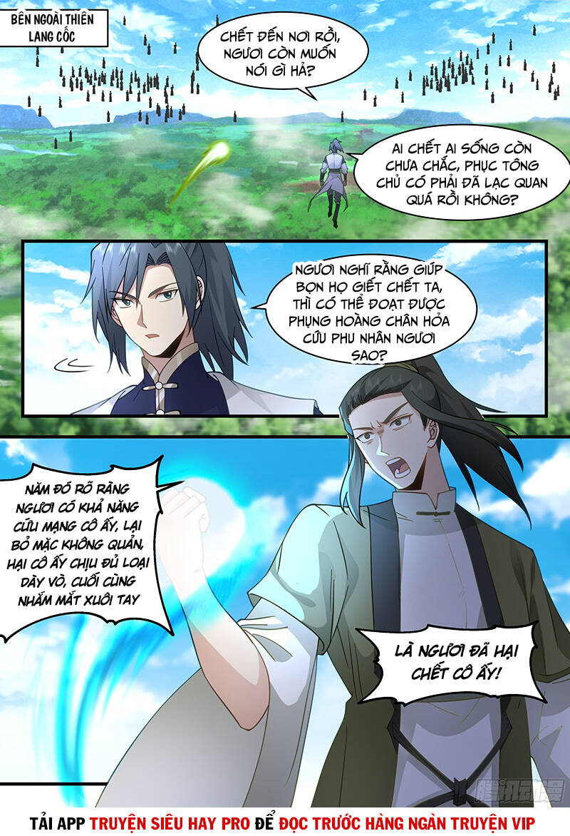 Võ Luyện Đỉnh Phong Chap 2284 - Next Chap 2285
