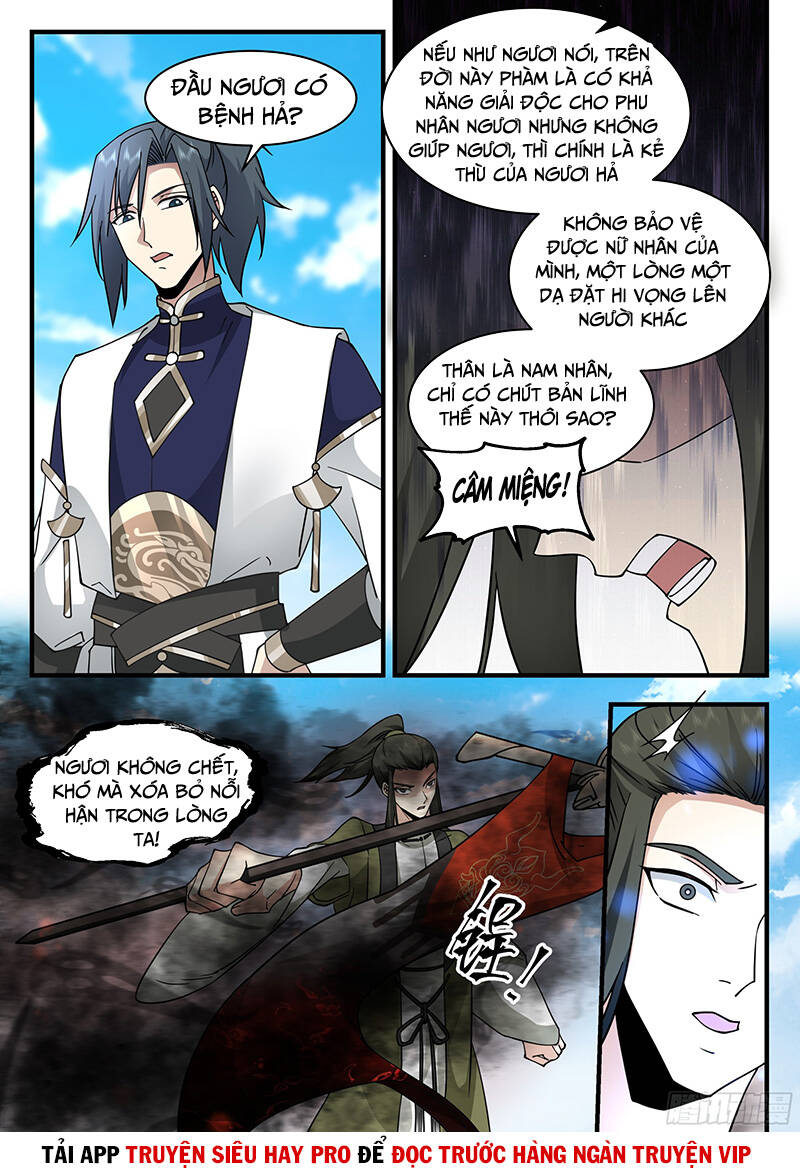 Võ Luyện Đỉnh Phong Chap 2284 - Next Chap 2285
