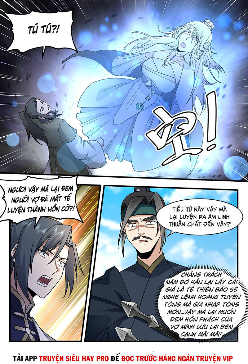 Võ Luyện Đỉnh Phong Chap 2284 - Next Chap 2285