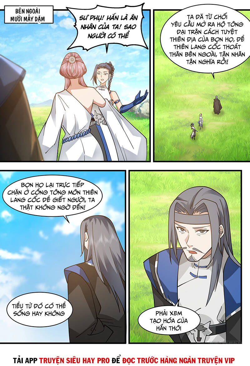 Võ Luyện Đỉnh Phong Chap 2284 - Next Chap 2285