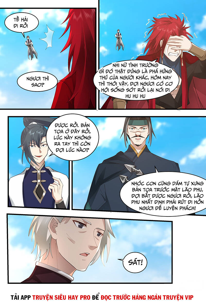 Võ Luyện Đỉnh Phong Chap 2284 - Next Chap 2285