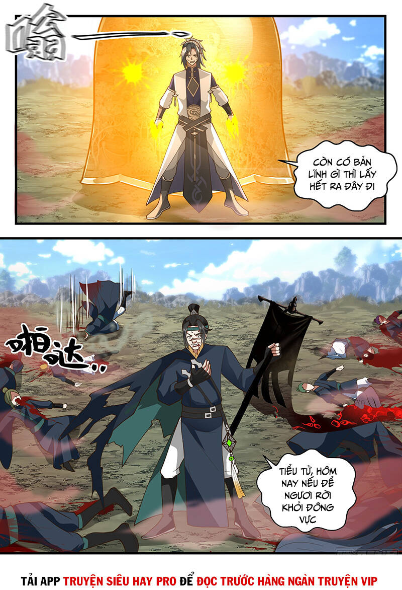 Võ Luyện Đỉnh Phong Chap 2285 - Next Chap 2286