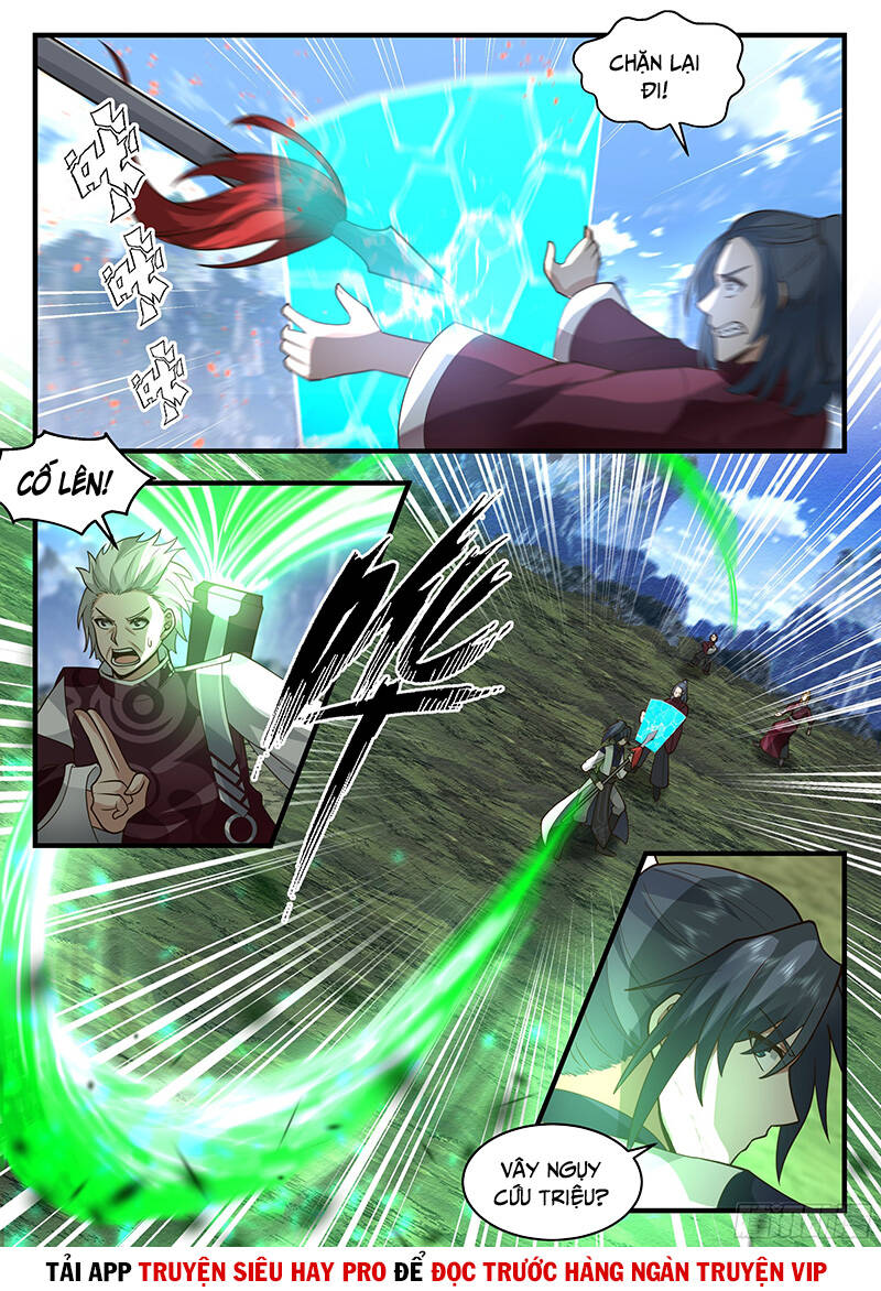 Võ Luyện Đỉnh Phong Chap 2285 - Next Chap 2286