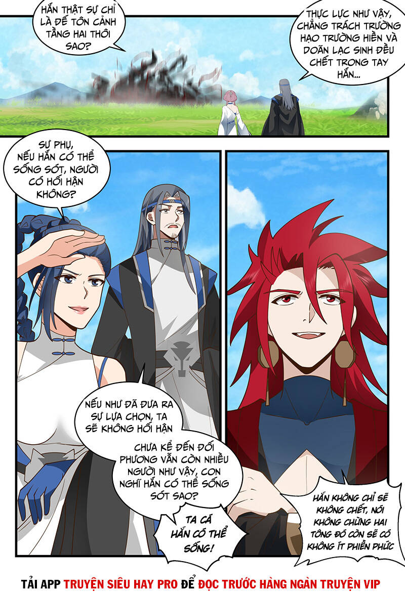 Võ Luyện Đỉnh Phong Chap 2285 - Next Chap 2286