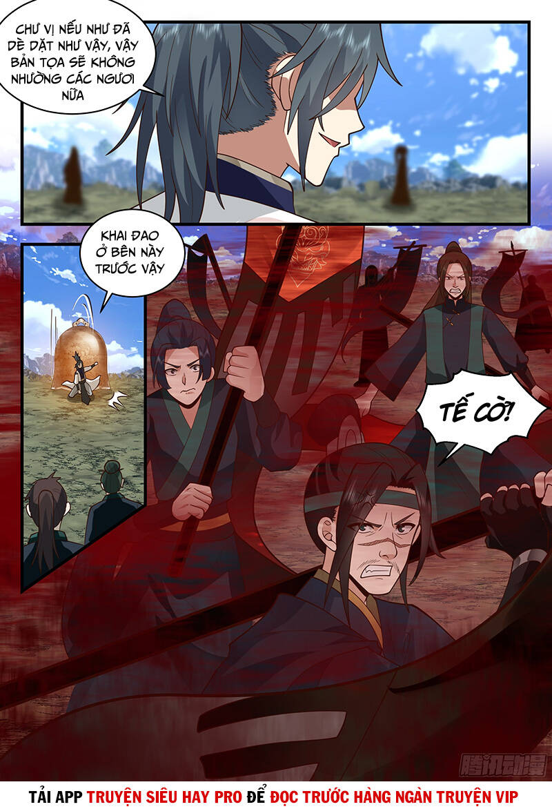 Võ Luyện Đỉnh Phong Chap 2285 - Next Chap 2286