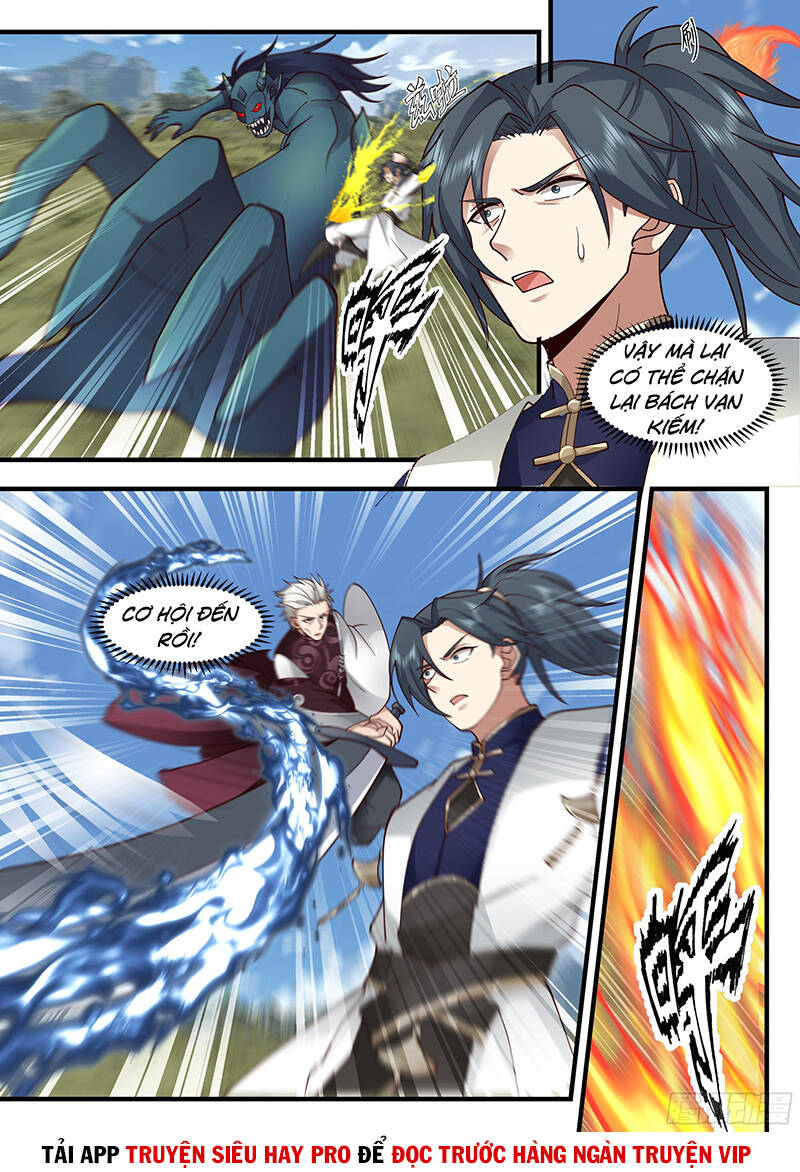 Võ Luyện Đỉnh Phong Chap 2286 - Next Chap 2287