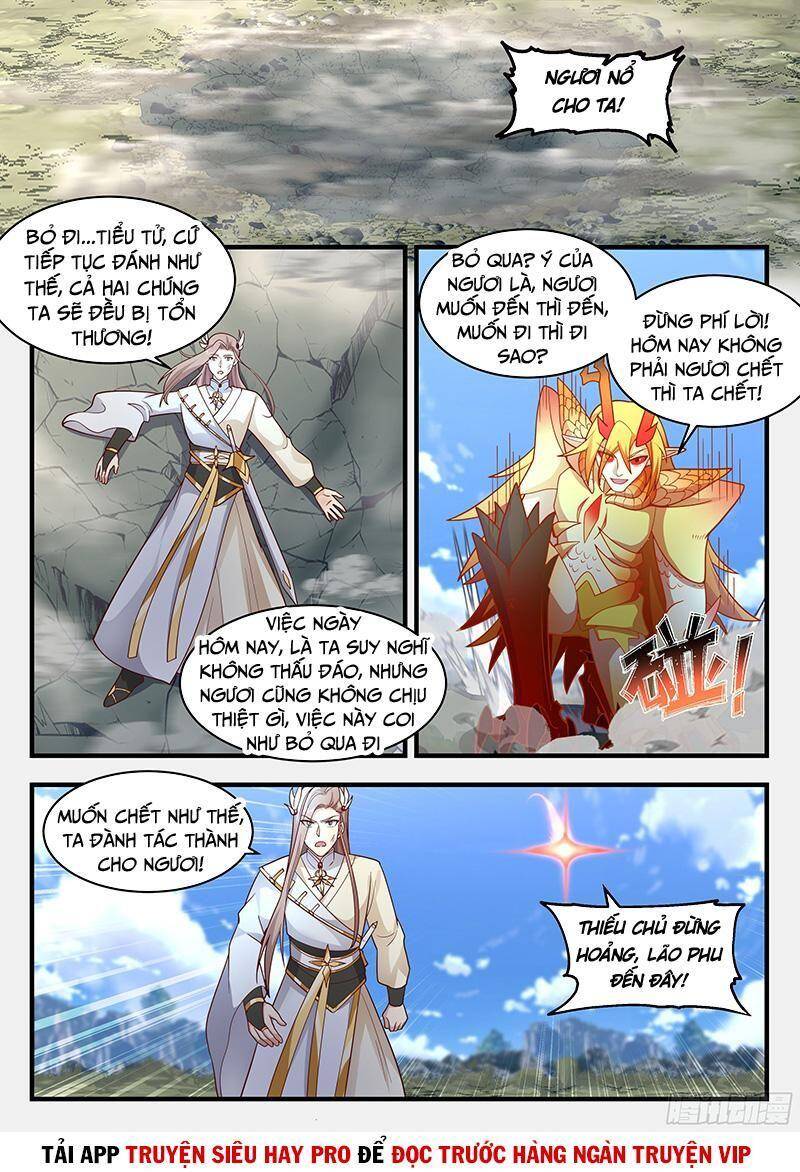 Võ Luyện Đỉnh Phong Chap 2289 - Next Chap 2290