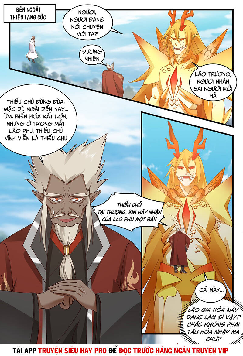 Võ Luyện Đỉnh Phong Chap 2290 - Next Chap 2291