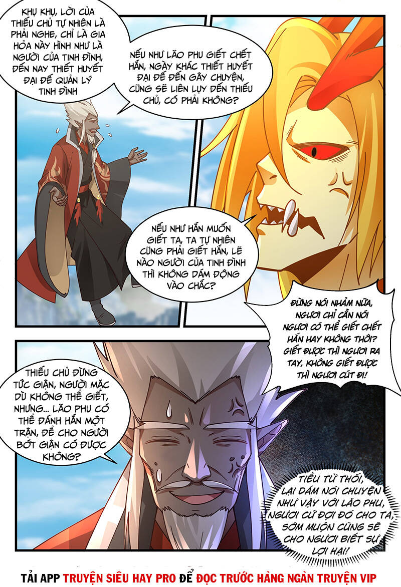Võ Luyện Đỉnh Phong Chap 2290 - Next Chap 2291