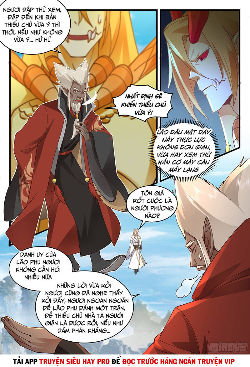 Võ Luyện Đỉnh Phong Chap 2290 - Next Chap 2291