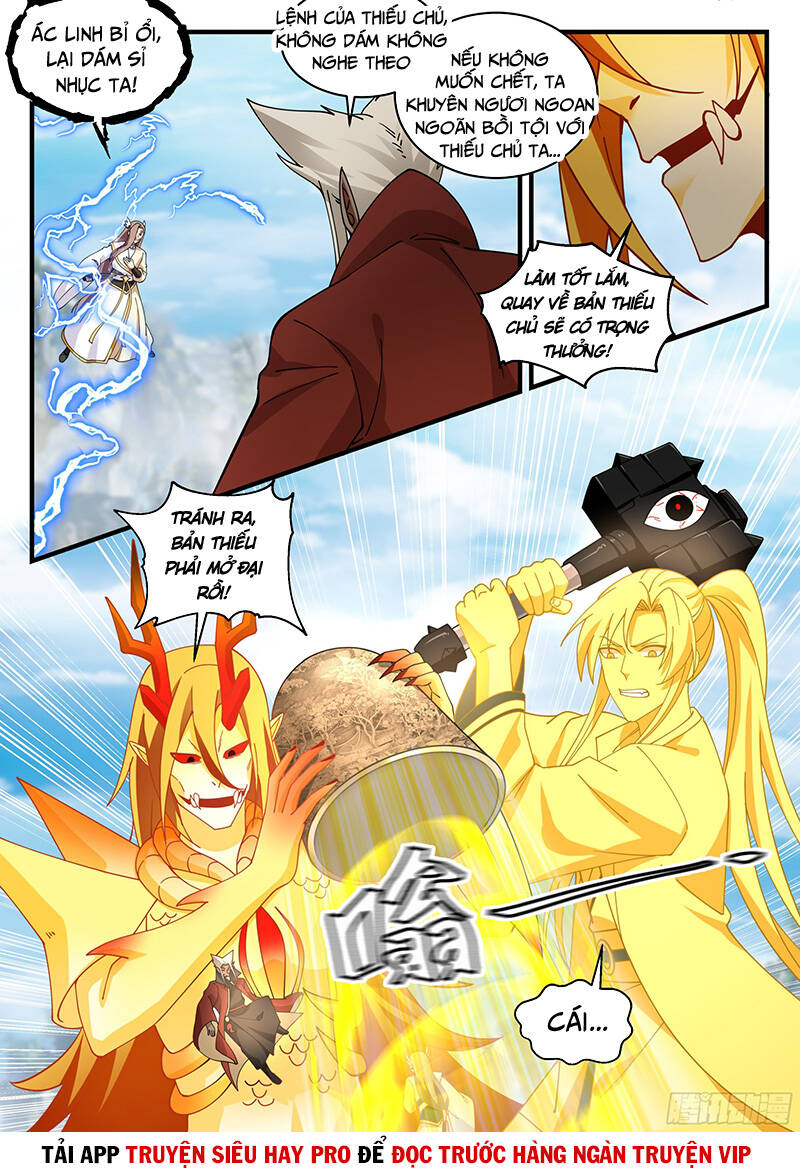 Võ Luyện Đỉnh Phong Chap 2290 - Next Chap 2291