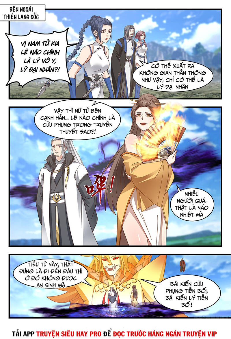 Võ Luyện Đỉnh Phong Chap 2291 - Next Chap 2292