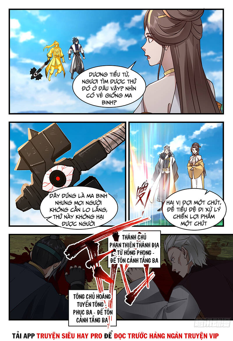 Võ Luyện Đỉnh Phong Chap 2291 - Next Chap 2292