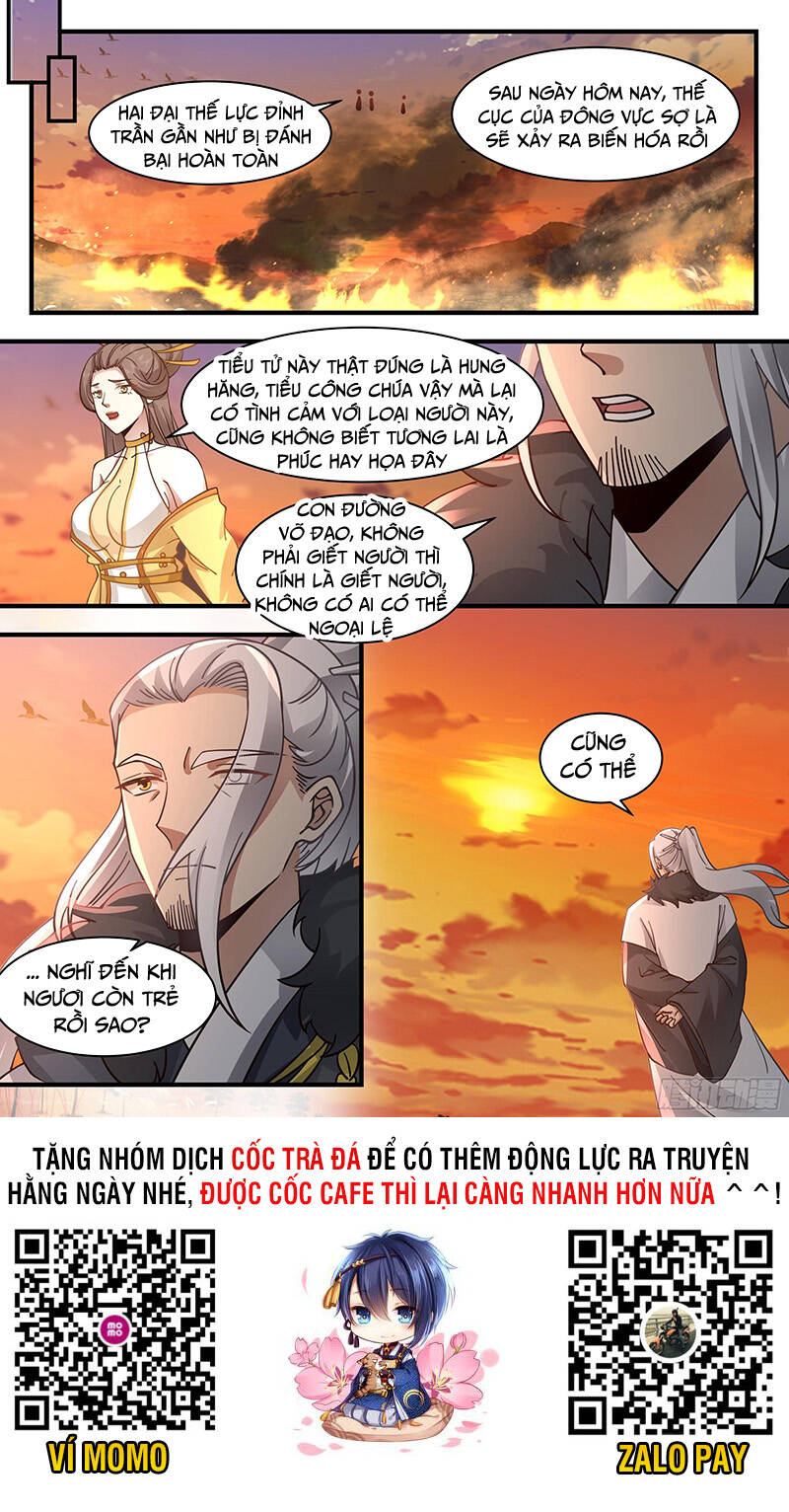 Võ Luyện Đỉnh Phong Chap 2291 - Next Chap 2292