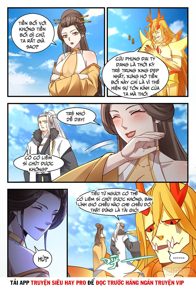 Võ Luyện Đỉnh Phong Chap 2291 - Next Chap 2292