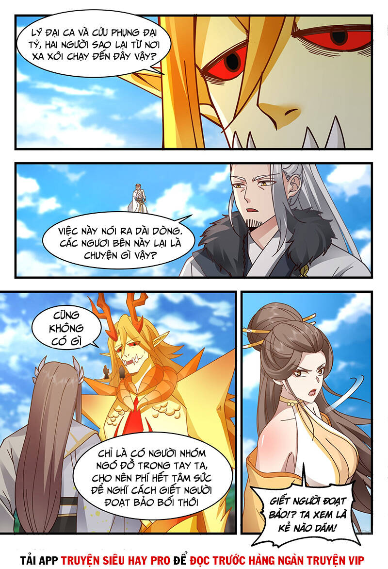 Võ Luyện Đỉnh Phong Chap 2291 - Next Chap 2292