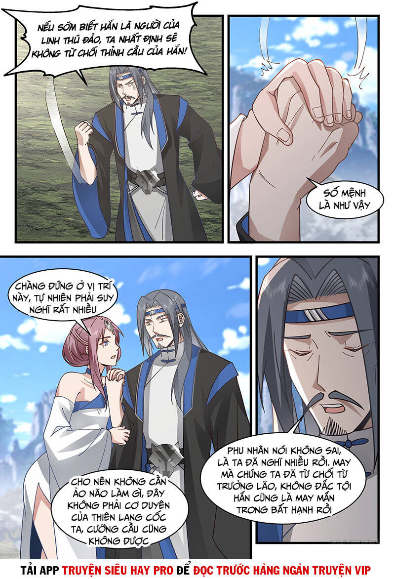 Võ Luyện Đỉnh Phong Chap 2291 - Next Chap 2292
