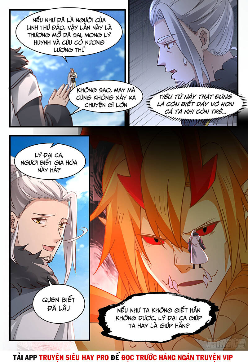 Võ Luyện Đỉnh Phong Chap 2291 - Next Chap 2292