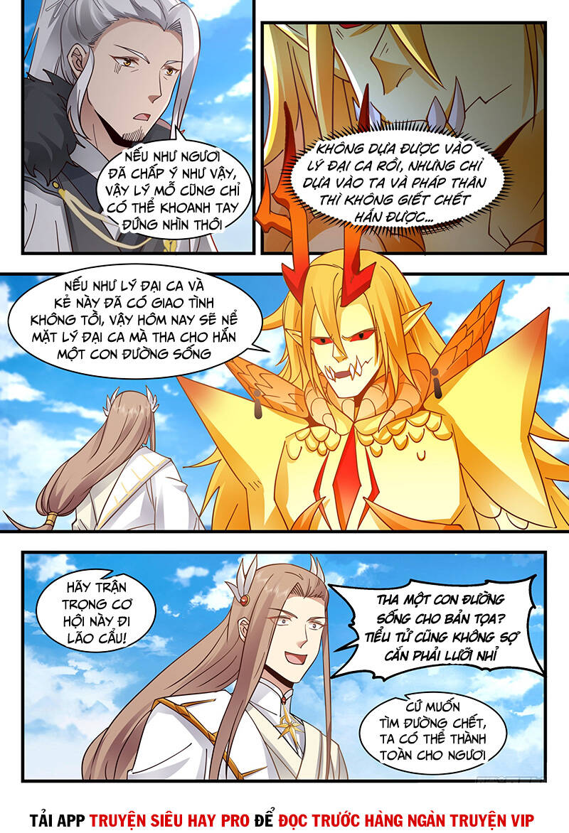 Võ Luyện Đỉnh Phong Chap 2291 - Next Chap 2292