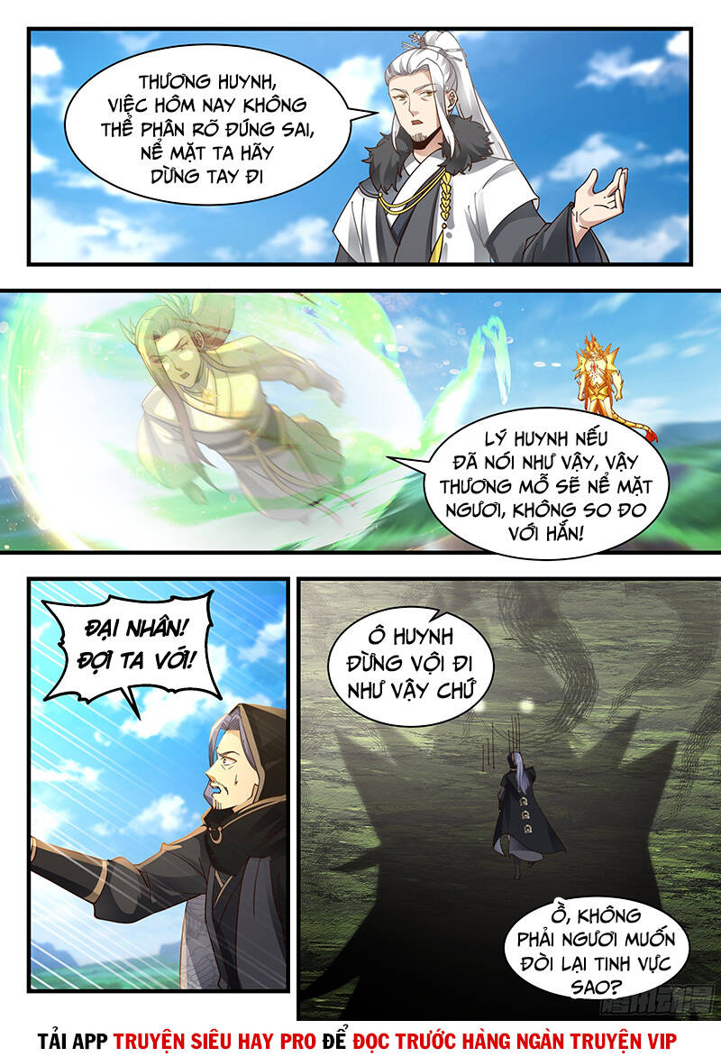 Võ Luyện Đỉnh Phong Chap 2291 - Next Chap 2292