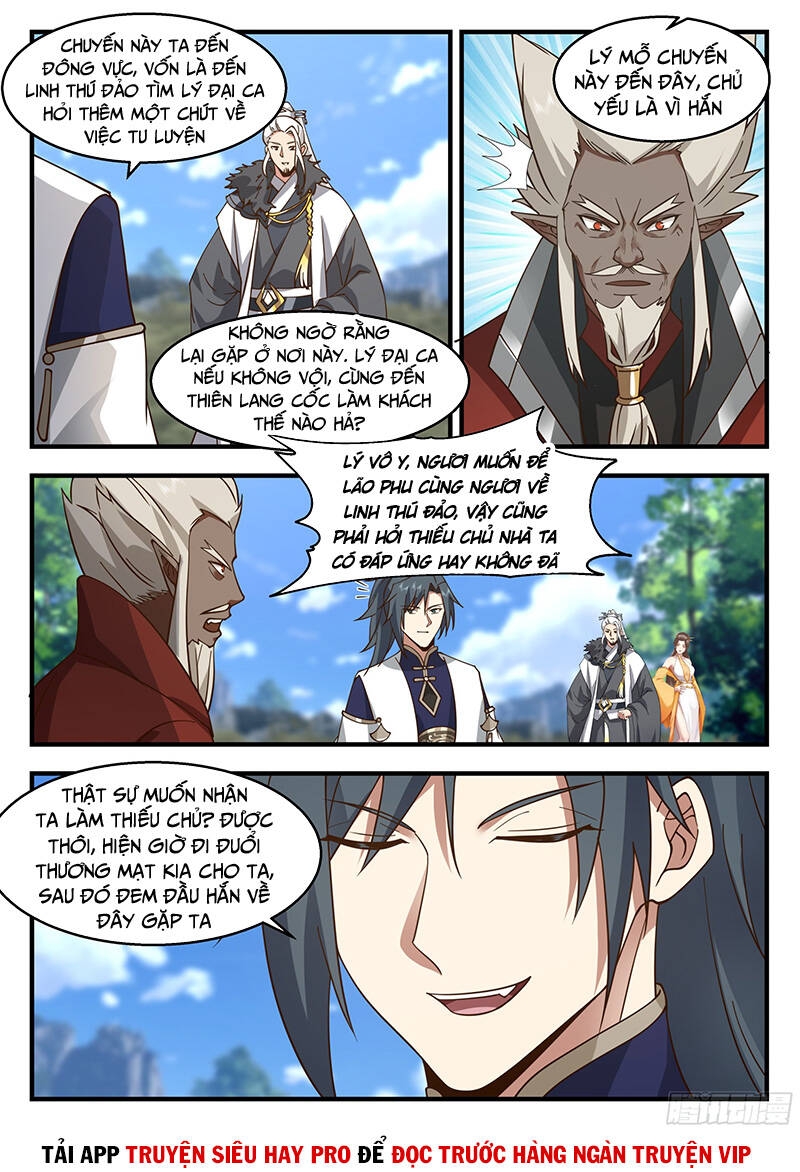 Võ Luyện Đỉnh Phong Chap 2292 - Next Chap 2293