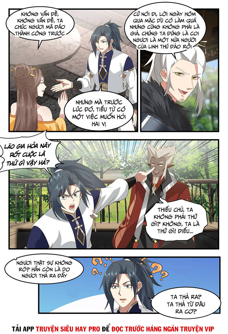 Võ Luyện Đỉnh Phong Chap 2292 - Next Chap 2293