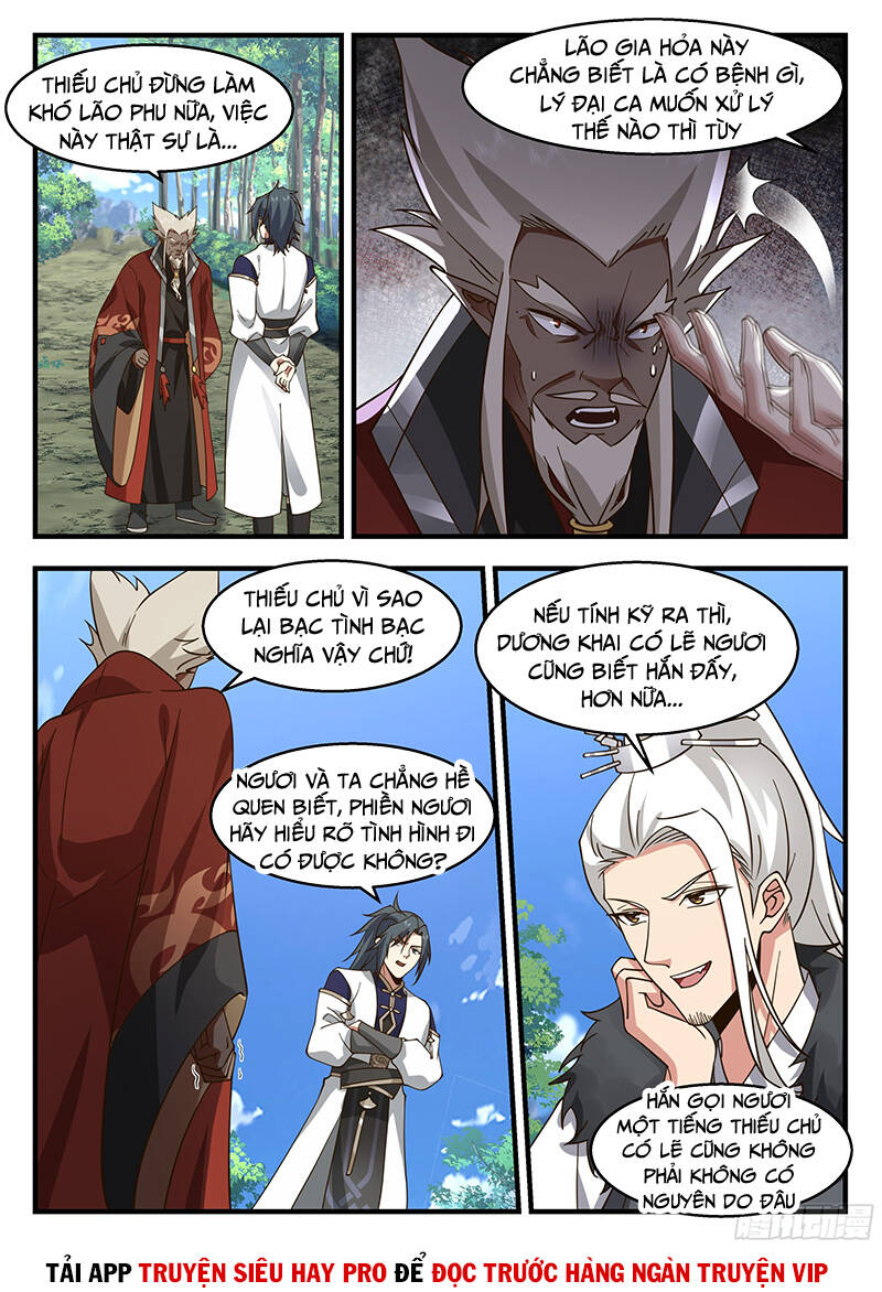 Võ Luyện Đỉnh Phong Chap 2292 - Next Chap 2293
