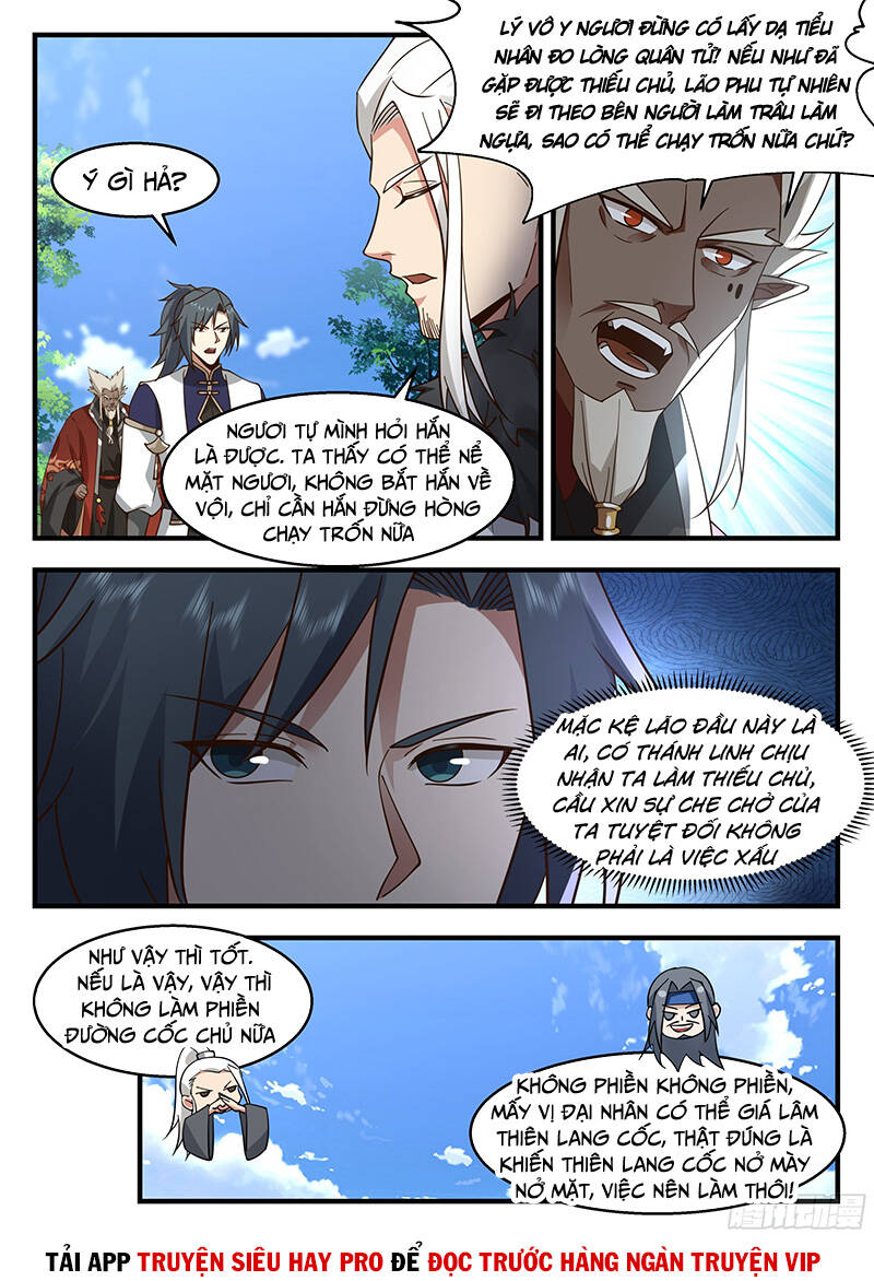 Võ Luyện Đỉnh Phong Chap 2292 - Next Chap 2293