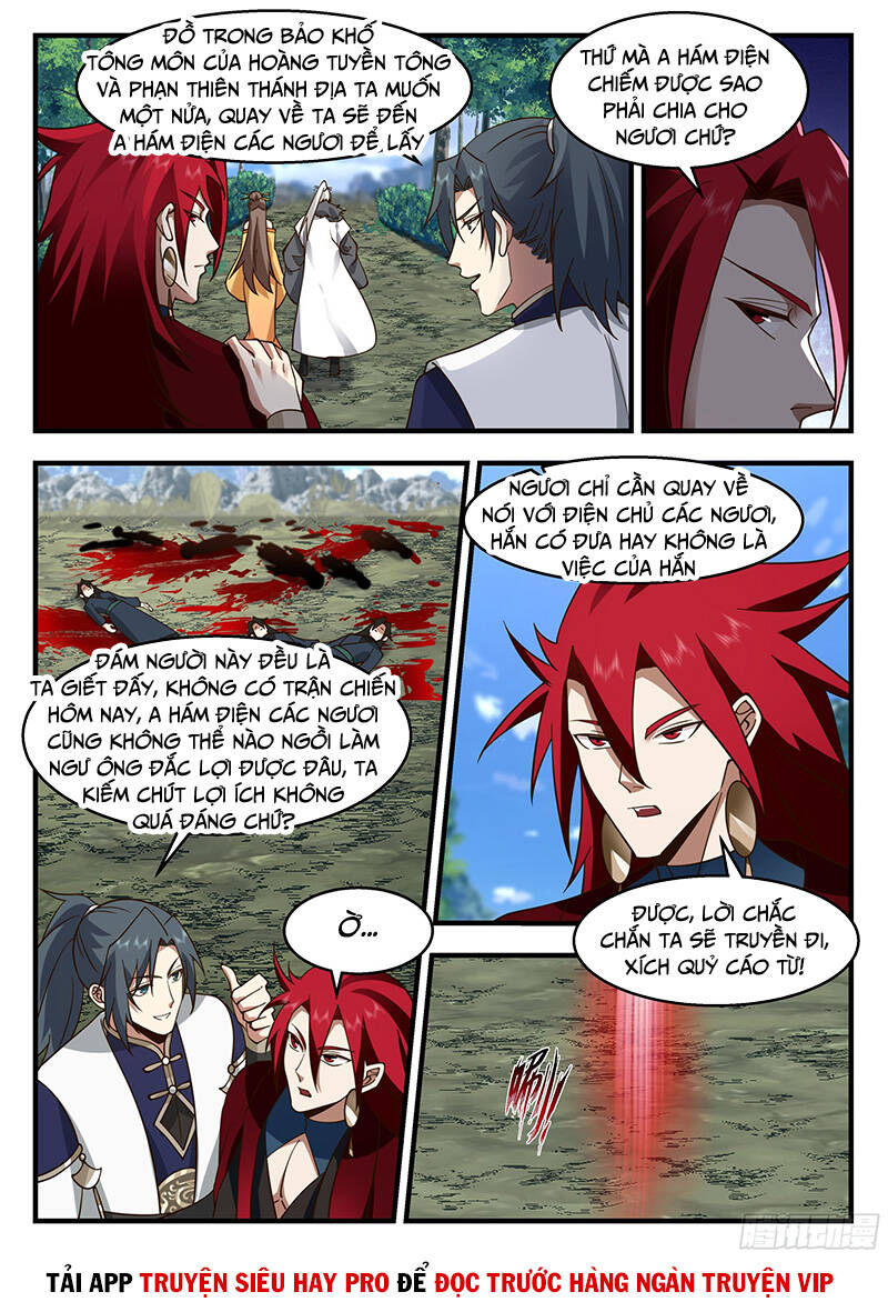 Võ Luyện Đỉnh Phong Chap 2292 - Next Chap 2293