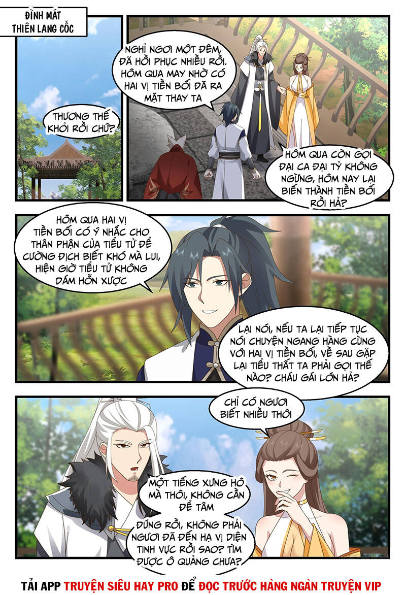 Võ Luyện Đỉnh Phong Chap 2292 - Next Chap 2293