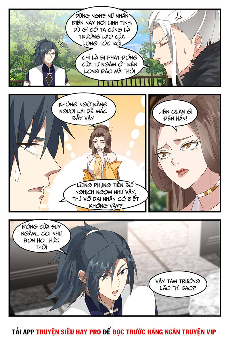 Võ Luyện Đỉnh Phong Chap 2292 - Next Chap 2293