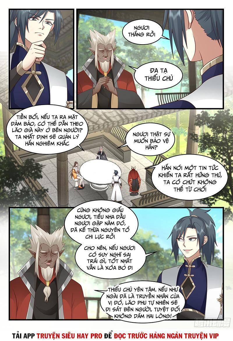 Võ Luyện Đỉnh Phong Chap 2293 - Next Chap 2294